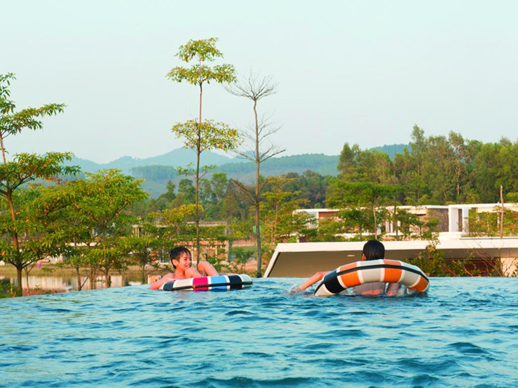 Flamingo Dai Lai Resort Ngoc Quang Exteriör bild